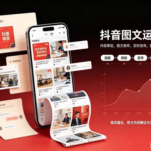 伊春抖音图文代运营服务